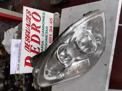 Автозапчасти б/у правая фара за IVECO DAILY CONF. PAQUETERÍA (SOMMER) 2.3 Diesel CAT ссылки OEM IAM   
