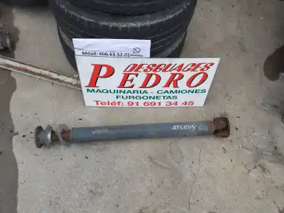 Second-hand car spare part Center Transmission for NISSAN ECO - T 100.45/78 KW/E2 3.0 Diesel OEM IAM references   