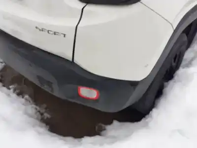 Pezzo di ricambio per auto di seconda mano paraurti posteriore per jeep renegade sport fwd riferimenti oem iam   