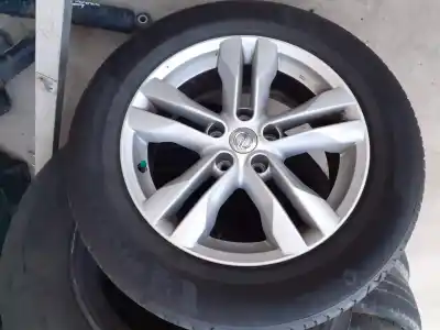 Peça sobressalente para automóvel em segunda mão JOGO DE JANTES por NISSAN X-TRAIL (T31)  Referências OEM IAM M9R  