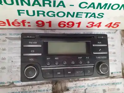 Автозапчасти б/у аудиосистема / радио cd за nissan nt400 cabstar (01/20214->) 3.0 diesel ссылки oem iam agc3220yff  