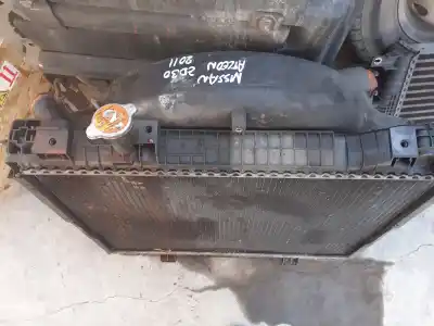 Pezzo di ricambio per auto di seconda mano radiatore d acqua per nissan atleon zd30 riferimenti oem iam   