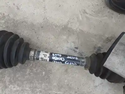 Second-hand car spare part front left transmission for opel combo 1.3 16v cdti oem iam references   