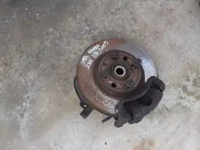 Peça sobressalente para automóvel em segunda mão Manga De Eixo Dianteira Esquerda por OPEL COMBO 1.3 16V CDTI Referências OEM IAM   