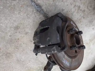 Second-hand car spare part front right knuckle for opel combo 1.3 16v cdti oem iam references   