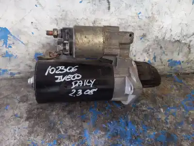 Second-hand car spare part Starter Motor for IVECO DAILY CAJA CERRADA 2.3 D (116 CV) 2.3 D OEM IAM references 0001109306  