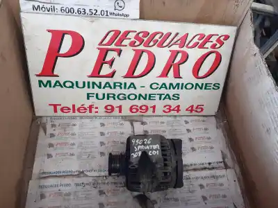 Peça sobressalente para automóvel em segunda mão ALTERNADOR por MERCEDES-BENZ SPRINTER 02.00 -> CAJA CERRADA  Referências OEM IAM 0124325039  A0121542002