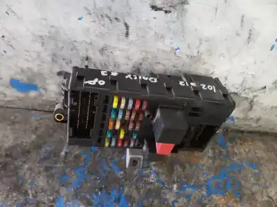 Second-hand car spare part fuse box unit for iveco daily caja cerrada 2.3 d (116 cv) 2.3 d oem iam references 503440080208  69502290