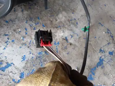 Pezzo di ricambio per auto di seconda mano specchio sinistro per volkswagen caddy ka/kb (2k) 1.9 tdi (bsu) riferimenti oem iam   