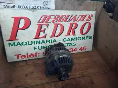 Second-hand car spare part alternator for volkswagen caddy ka/kb (2k) 1.9 tdi (bsu) oem iam references 06f903023f  