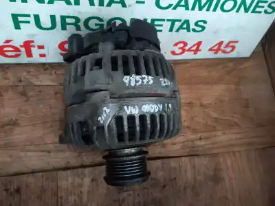 Second-hand car spare part alternator for volkswagen caddy ka/kb (2k) 1.9 tdi (bsu) oem iam references 06f903023f  