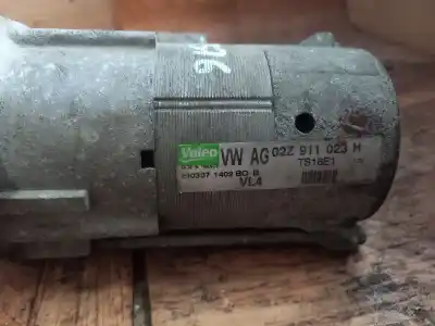 Second-hand car spare part Starter Motor for VOLKSWAGEN CADDY KA/KB (2K) 1.9 TDI (BSU) OEM IAM references 02Z911023H  