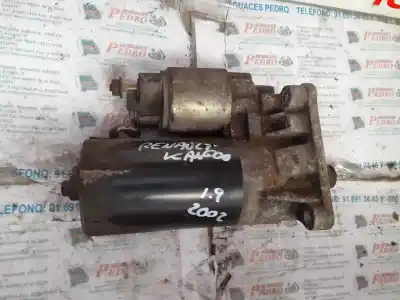 Second-hand car spare part starter motor for renault kangoo (f/kc0) 1.9 diesel 64 cv / 47 kw oem iam references 7700113207  