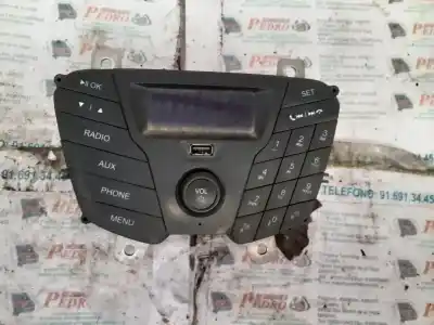 Pezzo di ricambio per auto di seconda mano impianto audio / radio cd per ford tourneo connect / grand tourneo connect v408 monospace 1.6 tdci riferimenti oem iam dt1t18d815ec  