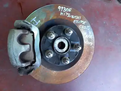 Second-hand car spare part FRONT LEFT KNUCKLE for MITSUBISHI ECLIPSE CROSS (GK_)  OEM IAM references 3870A197  