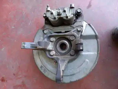 Second-hand car spare part front left knuckle for mitsubishi eclipse cross (gk_) 2.2 did 4wd (gk9w) oem iam references 3870a197  