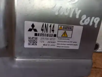 Pezzo di ricambio per auto di seconda mano centralina motore per mitsubishi eclipse cross (gk_) 2.2 did 4wd (gk9w) riferimenti oem iam 1860d090  2757008727