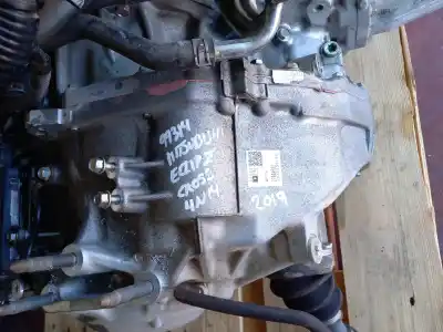 Second-hand car spare part gearbox for mitsubishi eclipse cross 2.2 di-d cat 148 cv / 109 kw oem iam references 2700a502 116y244 02010319