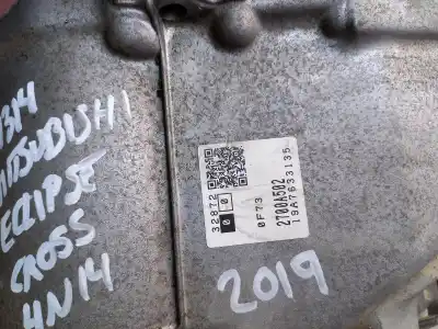 Second-hand car spare part gearbox for mitsubishi eclipse cross 2.2 di-d cat 148 cv / 109 kw oem iam references 2700a502 116y244 02010319