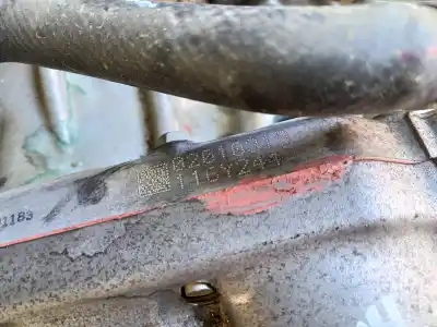 Second-hand car spare part gearbox for mitsubishi eclipse cross 2.2 di-d cat 148 cv / 109 kw oem iam references 2700a502 116y244 02010319