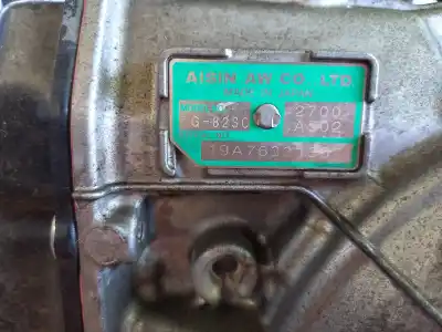 Second-hand car spare part gearbox for mitsubishi eclipse cross 2.2 di-d cat 148 cv / 109 kw oem iam references 2700a502 116y244 02010319