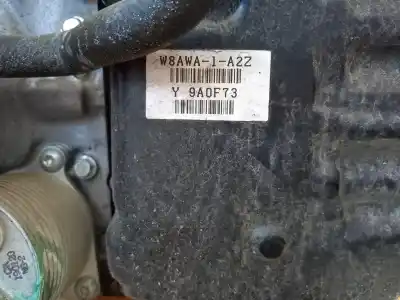 Second-hand car spare part gearbox for mitsubishi eclipse cross 2.2 di-d cat 148 cv / 109 kw oem iam references 2700a502 116y244 02010319