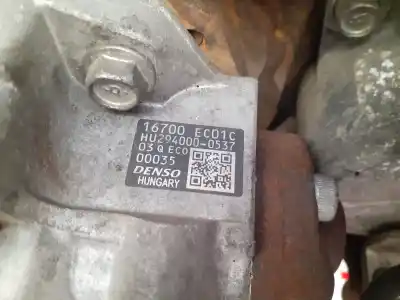Pièce détachée automobile d'occasion POMPE À INJECTION pour NISSAN CABSTAR ->09.06  Références OEM IAM 16700EC01C  