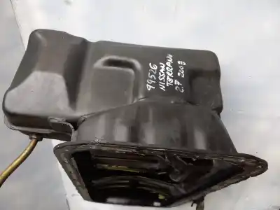 Peça sobressalente para automóvel em segunda mão cárter por nissan terrano/terrano.ii (r20) 2.7 turbodiesel referências oem iam td27  