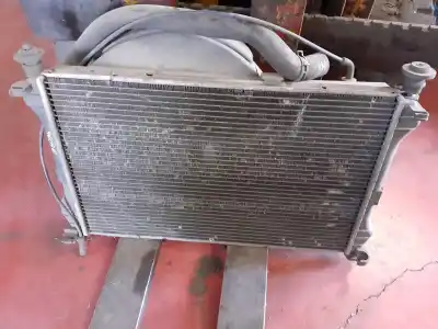 Pezzo di ricambio per auto di seconda mano Radiatore D Acqua per FORD TRANSIT CAJA CERRADA, LARGA (FY) (2000 =>) FT 350 2.4 137 CV / 101 KW Riferimenti OEM IAM 1C1H8005GC  