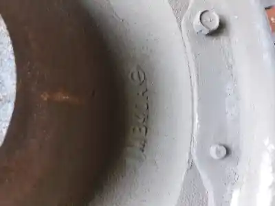 Pezzo di ricambio per auto di seconda mano volano del motore per renault maxity 2.5 diesel riferimenti oem iam mb40a  