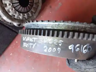 Pezzo di ricambio per auto di seconda mano volano del motore per renault maxity 2.5 diesel riferimenti oem iam mb40a  