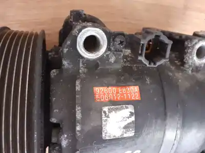 Peça sobressalente para automóvel em segunda mão compressor de ar condicionado a/a a/c por renault maxity 2.5 diesel referências oem iam 92600eb30a  