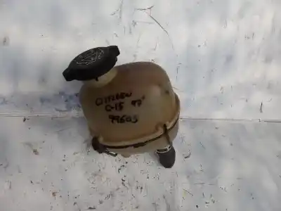 Second-hand car spare part coolant expansion tank for citroen c15 1.8 diesel (161) oem iam references 161a  