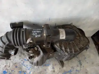 Gebrauchtes Autoersatzteil luftfilter zum nissan patrol gr (y61) 3.0 16v turbodiesel cat oem-iam-referenzen zd30  