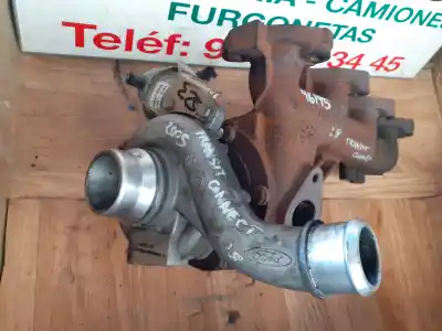 Pezzo di ricambio per auto di seconda mano turbocompressore per ford transit connect (tc7) 1.8 tdci cat riferimenti oem iam 1s4q6k682as  