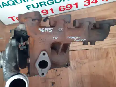 Pezzo di ricambio per auto di seconda mano turbocompressore per ford transit connect (tc7) 1.8 tdci cat riferimenti oem iam 1s4q6k682as  