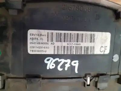 Second-hand car spare part dashboard for ford transit custom kombi 2.2 tdci cat oem iam references 6c1t10849  