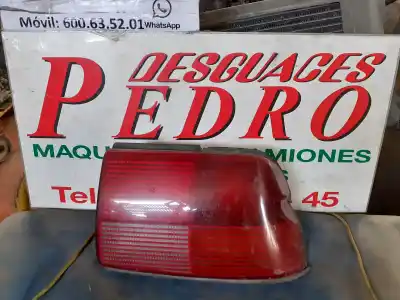 Second-hand car spare part Right Tailgate Light for FORD ESCORT CABRIO MS Edition XR3i 105 CV / 77 KW OEM IAM references   