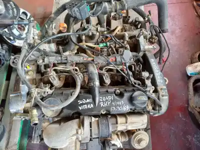Pezzo di ricambio per auto di seconda mano motore completo per suzuki vitara se/sv (et) 2.0 td largo superlujo riferimenti oem iam rhp  