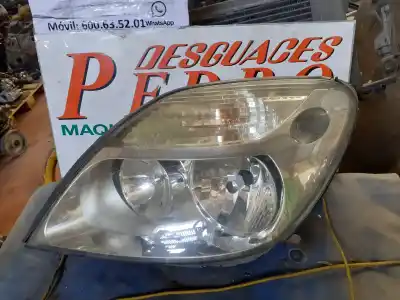 Second-hand car spare part Left Headlight for RENAULT SCENIC (JA..) 1.4 16V Authentique OEM IAM references   