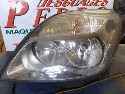 Pezzo di ricambio per auto di seconda mano faro anteriore sinistro per renault scenic (ja..) 1.4 16v authentique riferimenti oem iam   
