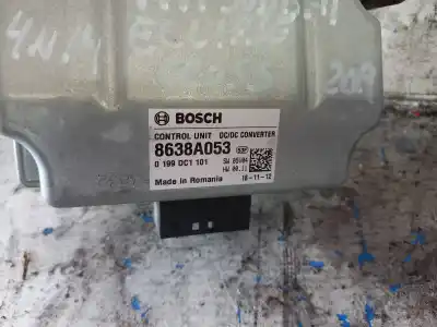 Pezzo di ricambio per auto di seconda mano modulo elettronico per mitsubishi eclipse cross (gk_) 2.2 did 4wd (gk9w) riferimenti oem iam 8638a053  