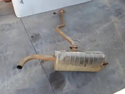 Pezzo di ricambio per auto di seconda mano tubo di scarico completo per suzuki grand vitara jb (jt) 1.9 ddis turbodiesel riferimenti oem iam f9q  