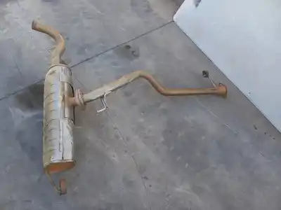 Pezzo di ricambio per auto di seconda mano tubo di scarico completo per suzuki grand vitara jb (jt) 1.9 ddis turbodiesel riferimenti oem iam f9q  