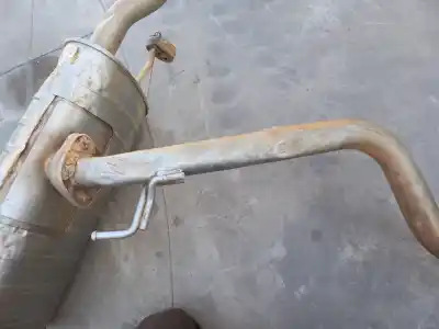 Pezzo di ricambio per auto di seconda mano tubo di scarico completo per suzuki grand vitara jb (jt) 1.9 ddis turbodiesel riferimenti oem iam f9q  