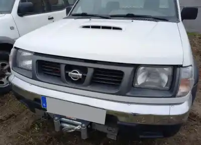 Gebrauchtes Autoersatzteil kotflügel vorne links zum nissan pick-up (d22) king cab 4x4 oem-iam-referenzen td25  