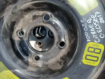 Peça sobressalente para automóvel em segunda mão pneu por citroen c-elysee (dd_) 1.6 bluehdi 100 referências oem iam et15  