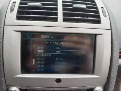 Piesă de schimb auto la mâna a doua SISTEM DE NAVIGARE GPS pentru PEUGEOT 407  Referințe OEM IAM 9656690780  