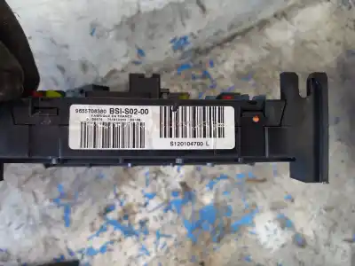 Second-hand car spare part FUSE BOX UNIT for PEUGEOT 407 SW (6E_, 6D_)  OEM IAM references 9655708380  
