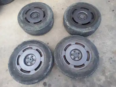Pezzo di ricambio per auto di seconda mano set di cerchione in lega per volkswagen t4 bus (mod. 1991) t4 multivan riferimenti oem iam   